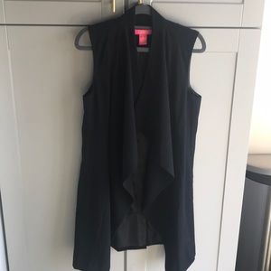 Long Vest